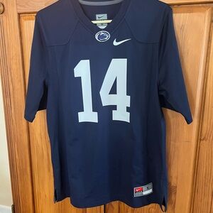 Boys Penn State Football Jersey, Blue, never worn, size small